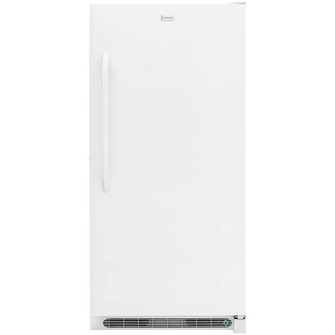 Frigidaire 1383 Cu Ft Frost Free Upright Freezer In White Hodgins