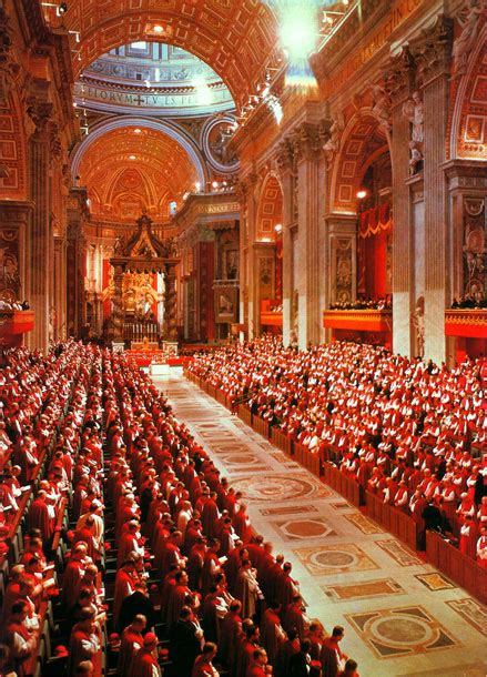 Vatican Ii The Second Vatican Ecumenical Council