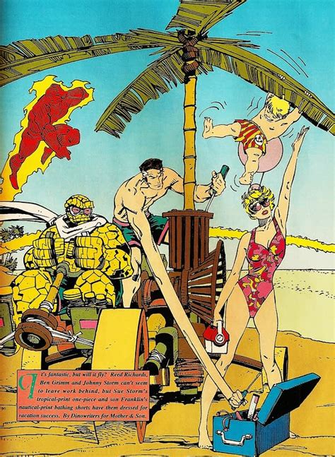 Summer Vibes The Best Looks From The Marvel Swimsuit Issues