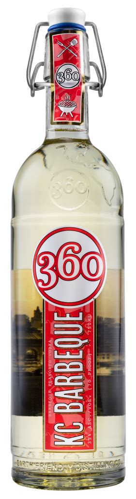 360 Kc Barbeque Flavored Vodka 360 Eco Friendly Vodka
