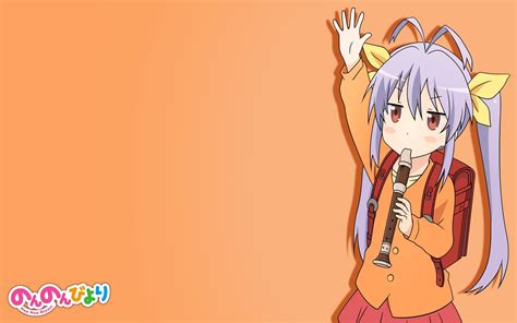 Non Non Biyori Renge Wallpaper Non Non Biyori Anime Wallpaper