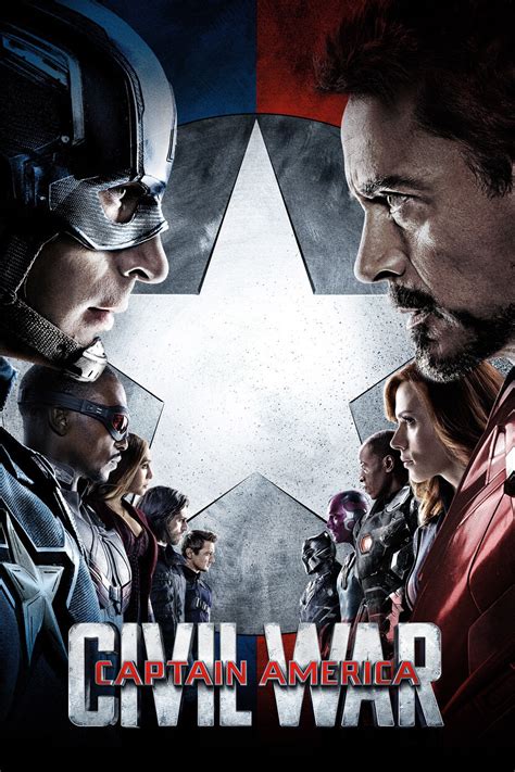 Captain America Civil War Poster Posse Captain America Civil