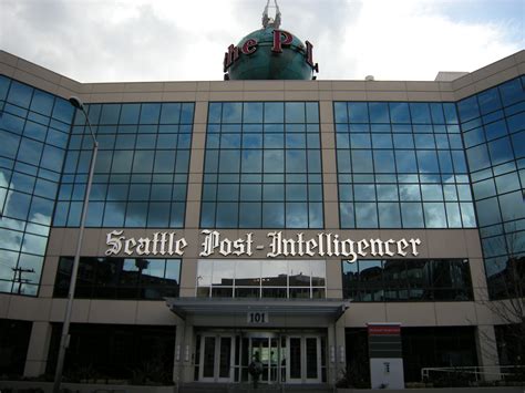 It was long one of the city's two daily newspapers, along with the seattle ti. Seattle Post-Intelligencer