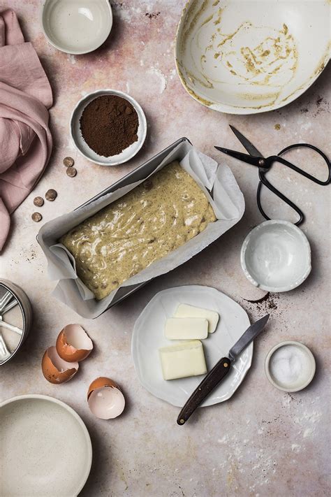 Plumcake al caffè, cioccolato e yogurt - zucchero e zenzero