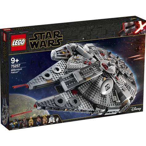 Lego Star Wars The Rise Of Skywalker Millennium Falcon 75257 Big W