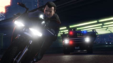 Papel De Parede Veículo Grand Theft Auto V Dirigindo Perseguição