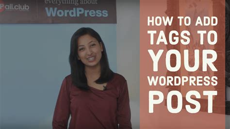 How To Add Tags To Your Wordpress Post Wpall Club