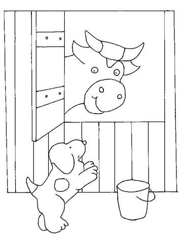 Please share your feedback and your kid's work with us. Kids-n-fun.com | 19 coloring pages of Spot