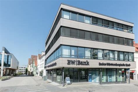 Öffnungszeiten der bw bank in reutlingen. Bw Bank Reutlingen