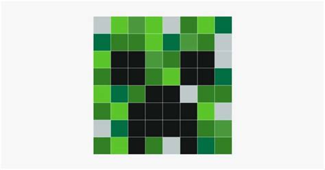 Minecraft Creeper Head Pixel Art Jordan Linna Images