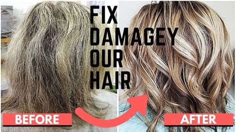 Keep reading to learn how to avoid bleach damaged hair and find the best treatments to repair bleached hair. How To Fix EXTREMELY Damaged Hair At Home | Dry & Bleached ...