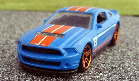 Hot Wheels 10 Ford Shelby Gt500 W4254 Schlitzflitzer