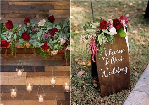 40 Burgundy Wedding Ideas For Fall And Winter Weddings 2023