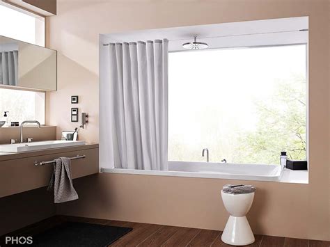 Finden sie hier duschvorhänge aus textil, duschspinnen, duschvorhänge für die badewanne u.v.m. Duschvorhangstange aus Edelstahl (CNS) für Badewanne + Dusche