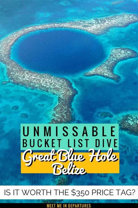 Is The Belize Blue Hole Tour Really Worth A 350 Price Tag Find Out