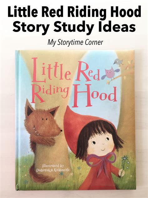 Little Red Riding Hood Story Study Ideas