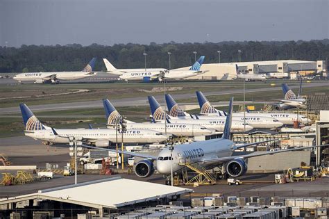 Bush Airport Laundry Room Fire Causes Delays For United Airlines