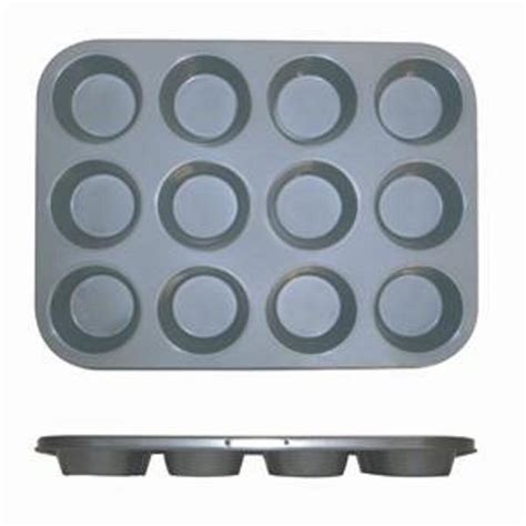 Thunder Group SLKMP012 12 Cup Non Stick Muffin Pan TigerChef