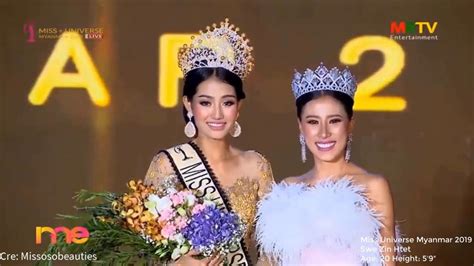 Miss Myanmar 2019 First Openly Gay Miss Universe Contestant