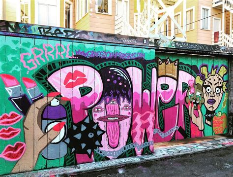 An Oakland Based Graffiti Camp Thats Just For Girls Colossal