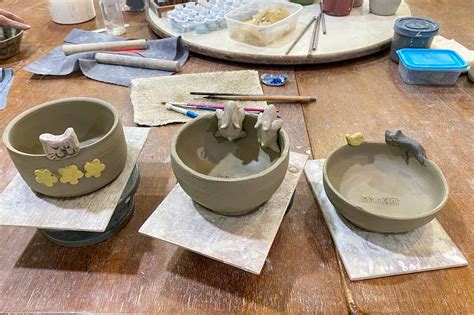 Pottery Classes With Kids At Taoyi Studio Happy Go Kl