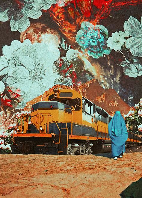 Retrospective Nostalgia Collage Art By Ayham Jabr Magazine Collage Magazine Art Surrealist
