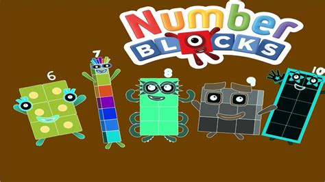 Numberblocks Intro But They Are Looking Like Negative Number Blocks