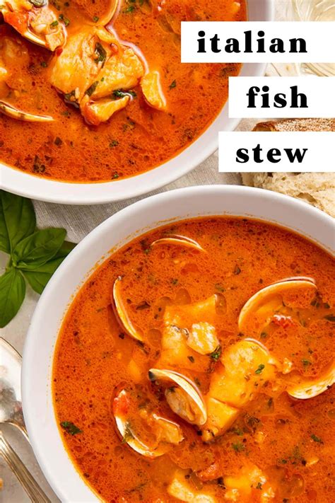 Italian Fish Stew 40 Aprons