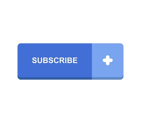 Premium Vector Subscribe Button