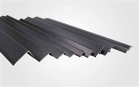 Black Anodized Aluminum Angle Trim Supplier With Cheap Price Wellste