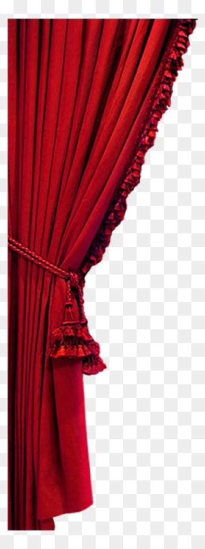 Download Red Curtain Png Clipart Window Treatment Curtain Theater