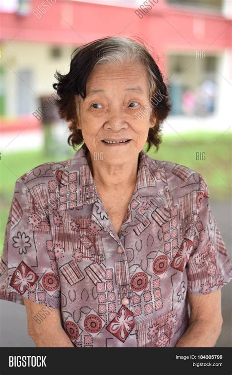 Elderly Asian Woman Image And Photo Free Trial Bigstock