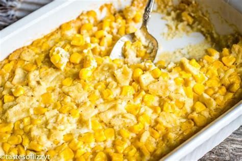 Maybe you would like to learn more about one of these? Scalloped Corn Casserole | Scalloped corn, Corn recipes ...