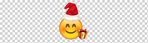 Descarga Gratis Emojis Navidad Emoji Pegatina Png Klipartz