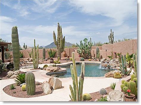 Explore 49 ideas that show you how to transform a backyard into your favorite space. Backyard Landscape Design - Arizona Desert Xeriscape