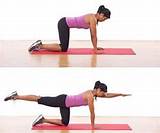 Pictures of Core Muscles Back Exercises