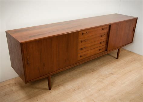 Mid Century Danish Teak Sideboard From Clausen And Son 1960s 107442