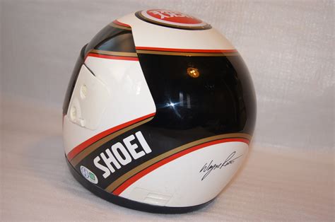 Samuraibikers SHOEI Racing Helmet GRV RAINEY Wayne Rainey Official Replica