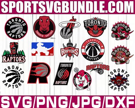 Bundle 16 Files Toronto Raptors Basketball Team Svg Toronto Raptors