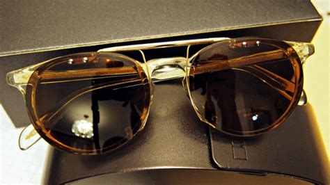 Nib Oliver Peoples Riley 48 Eyeglasses Clip On Sunglasses Styleforum