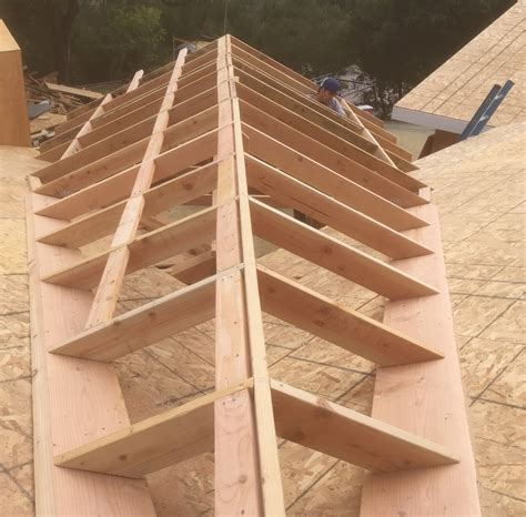 Roof Framing Geometry Off Angle California Valley Framing