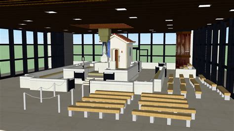 Santuario de fatima capelinha das aparições. Modelo 3D da Capelinha das Aparições de Fátima | 3D Warehouse