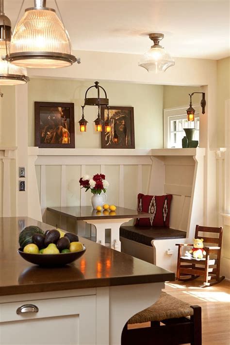 White, yellow, light blue, red and beige tones can create the atmosphere you are looking for. Using Interior Color Palettes for Arts & Crafts Homes ...