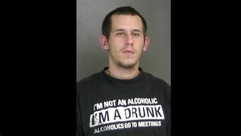 man wearing i m a drunk t shirt arrested for dwi crashes into cop car autoevolution