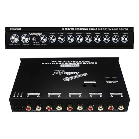 Audiopipe 9 Band Equalizer Eq909x Reverb