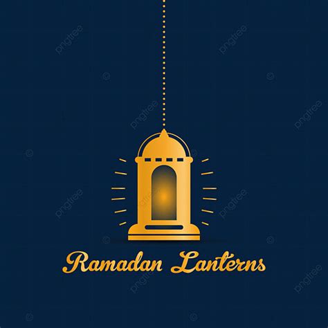 Ramadan Kareem Lantern Vector Hd Png Images Golden Ramadan Kareem
