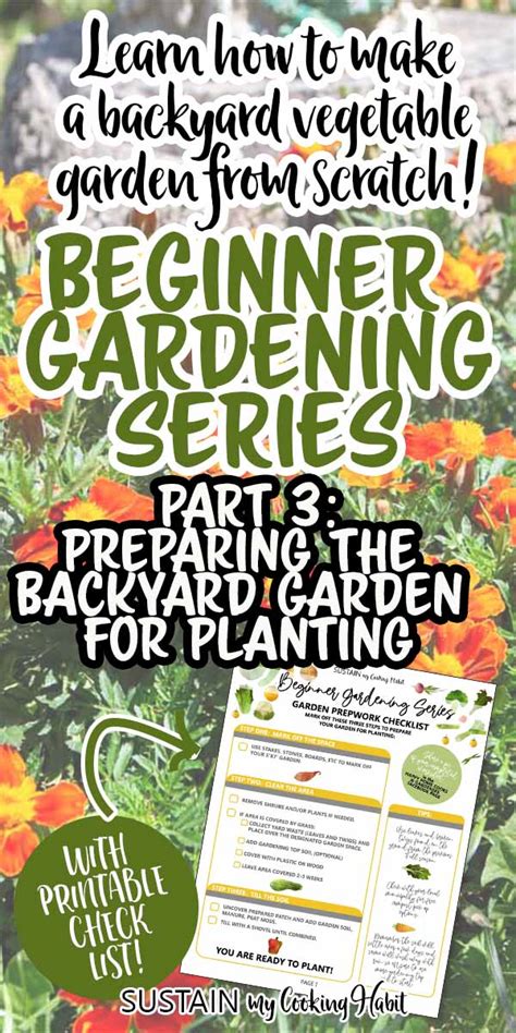 We did not find results for: Beginning Gardener Series - Part 3 : How to Prepare a ...