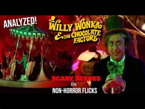 Wonka S Freaky Tunnel Willy Wonka And The Chocolate Factory L Scary