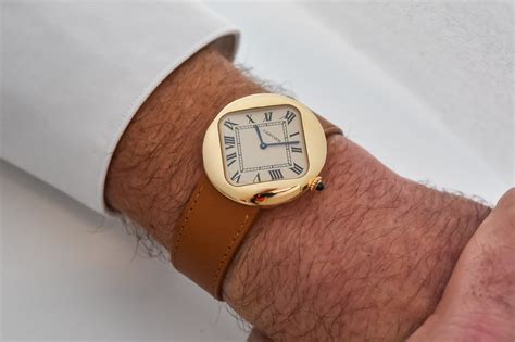 Hands On The Cartier Pebble Watch Re Edition Specs And Price