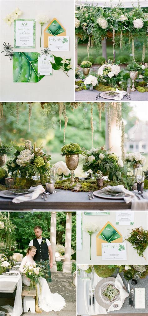 The celtic trinity knot is a universal symbol with historical significance dating back hundreds of years. Bohemian Celtic Wedding Inspiration | Celtic wedding decorations, Celtic wedding theme, Irish ...